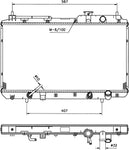 NRF 53507 Radiator, engine cooling