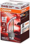 OSRAM XENARC NIGHT BREAKER LASER D3S, +200% more brightness, HID xenon bulb, discharge lamp, 66340XNL-HCB, duo box (2 lamps)