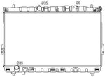 NRF 53353 Radiator, engine cooling