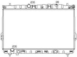 NRF 53353 Radiator, engine cooling