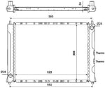 NRF 55425 Radiator, engine cooling