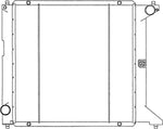 NRF 50127 Radiator, engine cooling