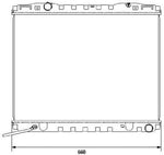 NRF 53365 Radiator, engine cooling