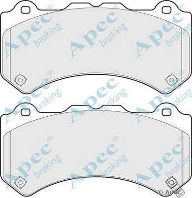 APEC PAD1743 Brake Pad