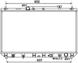 NRF 53374 Radiator, engine cooling