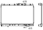 NRF 516658 Radiator, engine cooling