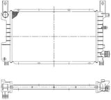 NRF 55314 Radiator, engine cooling