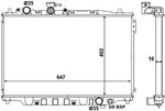 NRF 506514 Radiator, engine cooling