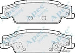 APEC PAD1703 Brake Pad