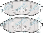 APEC PAD1984 Brake Pad