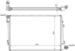 NRF 53814 Radiator, engine cooling