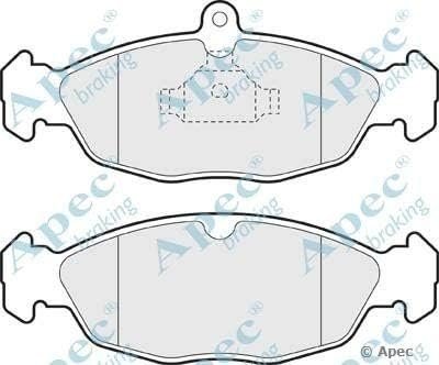 APEC PAD730 Brake Pad