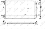 NRF 58453 Coolant Motor