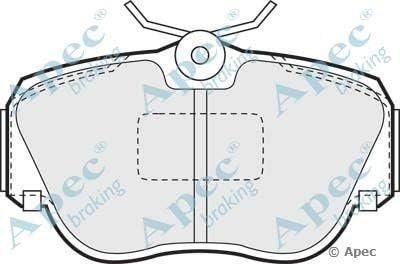 APEC PAD608 Brake Pad