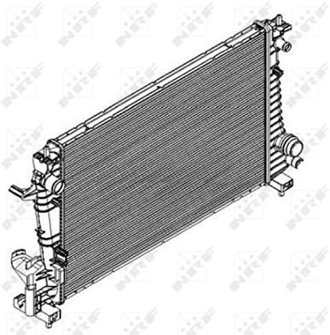 NRF 58426 Radiator, engine cooling