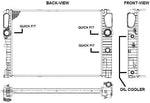 NRF 53422 Radiator, engine cooling