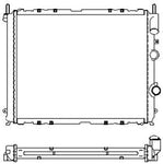 NRF 53209 Radiator, engine cooling