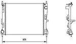 NRF 58188 Radiator, engine cooling