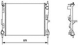 NRF 58188 Radiator, engine cooling