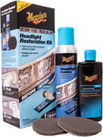 Meguiar's G2970EU Two-Step Car Headlight Restoration Kit with Headlight Cleaner and Headlight Protectant