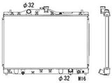 NRF 53676 Radiator, engine cooling