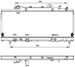 NRF 53202 Radiator, engine cooling