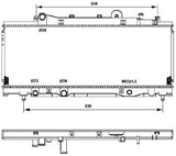 NRF 53202 Radiator, engine cooling