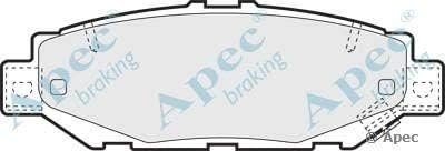 AUTOMOTIVE POWER EQUIPMENT CO PAD1018 Brake Pad