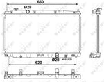 NRF 53194 Radiator, engine cooling