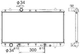 NRF 53429 Radiator, engine cooling