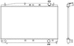 NRF 53466 Radiator, engine cooling