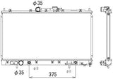 NRF 53313 Radiator, engine cooling