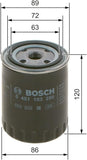 Bosch P3290 - Oil Filter Car