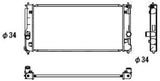 NRF 53709 Radiator, engine cooling
