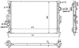 NRF 53811 Radiator, engine cooling