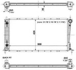 NRF 56 30 Engine Cooling