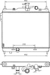 NRF 53360 Radiator, engine cooling