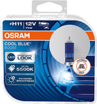 Osram 62210CBH-HCB Cool Hyper Plus Off Road Headlamp Bulb, Blue, 12 V, OFFROAD-Only, Set of 2