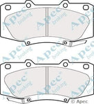 APEC PAD1872 Brake Pad