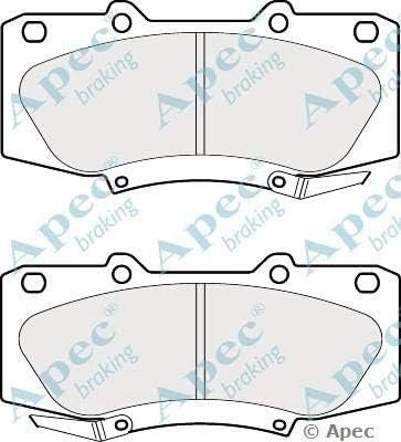 APEC PAD1872 Brake Pad