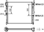 NRF 55334 Radiator, engine cooling