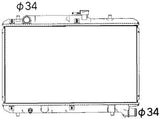 NRF 53351 Radiator, engine cooling