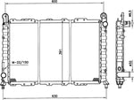 NRF 58996 Radiator, engine cooling