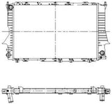 NRF 51320 Radiator, engine cooling