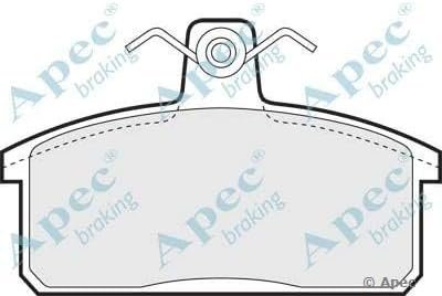 APEC PAD736 Brake Pad