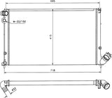 NRF 58019 Radiator, engine cooling