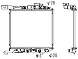 NRF 506300 Radiator, engine cooling