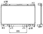 NRF 53468 Radiator, engine cooling