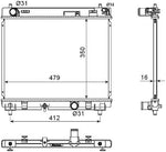 NRF 53667 Radiator, engine cooling