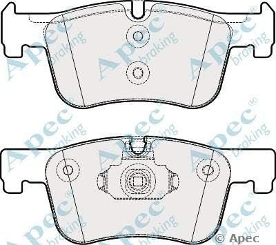 APEC PAD1875 Brake Pad